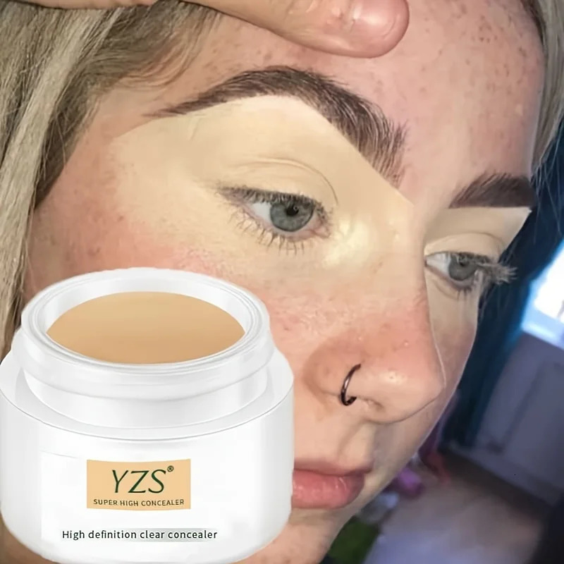 Full Coverage Concealer Foundation Cream Cover Dark Circles Spots Dark Circles Contour Concealer Palette Makeup Cosmetics 250512