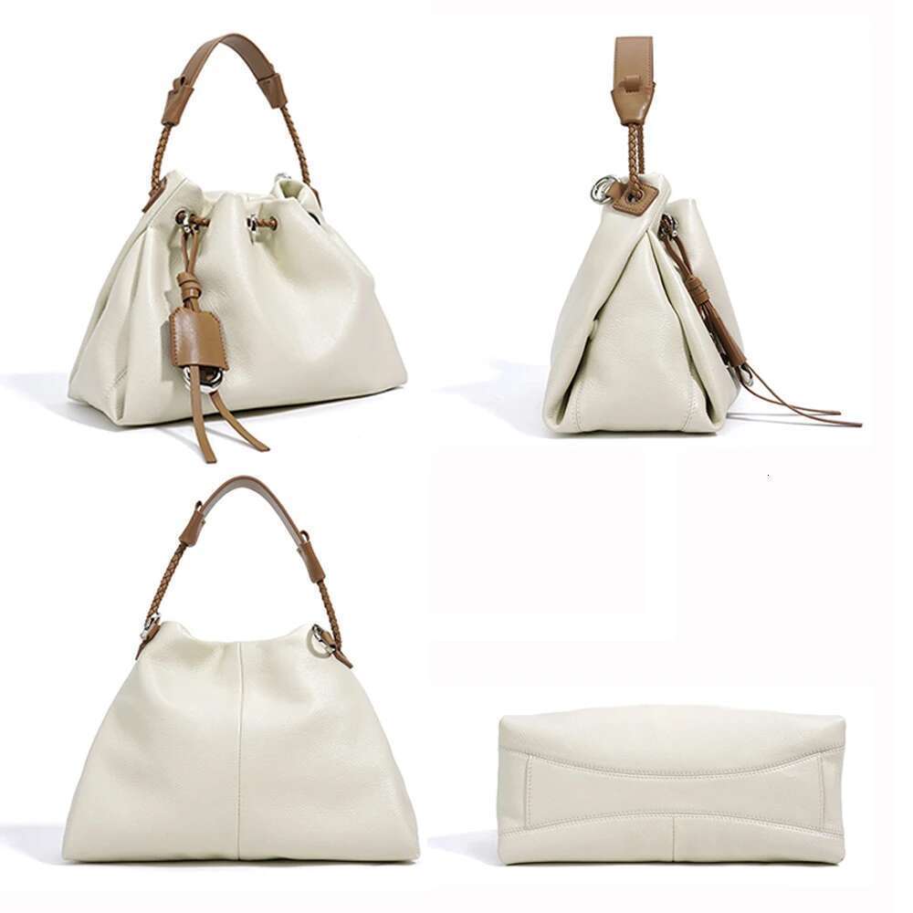 2025 New Niche Design Genuine Leather Lady High Quality Bag Commuting Versatile Fashion Woman Handbag
