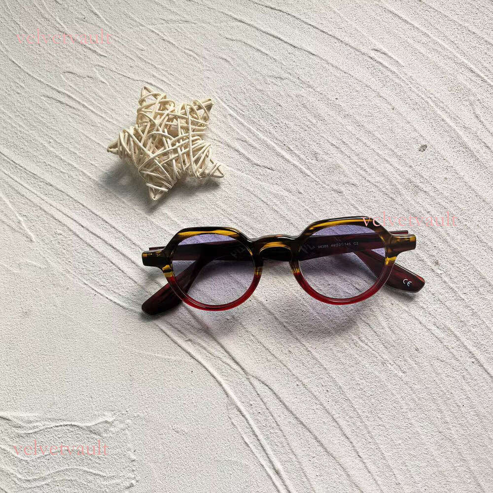 Logo Women's Fashion Design UV400 Polarized Acetate Fiber Sunglasses