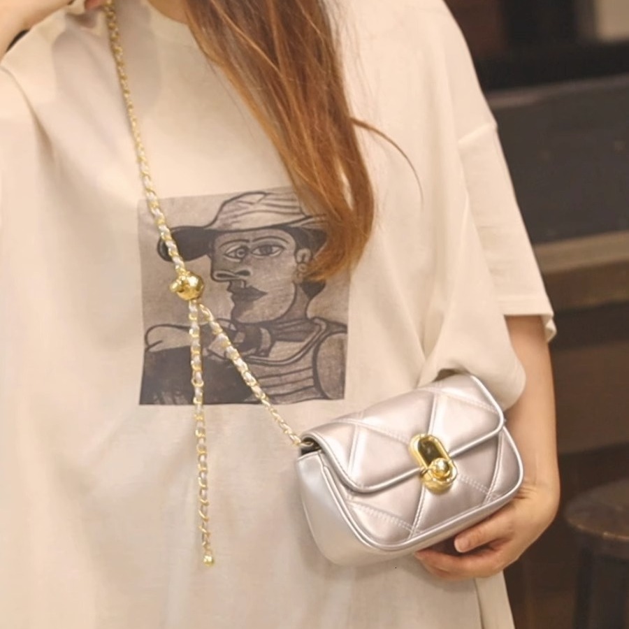 Free shipping on 2025 new designer bags Women Summer Mobile Phone Single Shoulder Square for Work Small Carrying Popular Crossbody Bag This Year