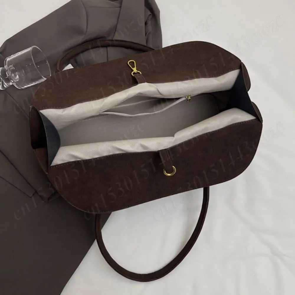 Handbag for Wen Suede Shoder Bag with Inner Pocket Underarm Bag Suede Trendy Top Handle Bag Sahel Bag Work Bag Z250514