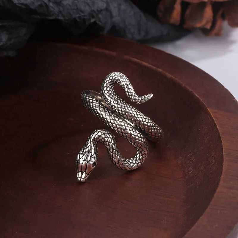 925 Sterling Silver Entanglement Snake Rings Adjustable Rings For Women Engagement Wedding Luxury Jewelry Accories WholesaleXJ250514