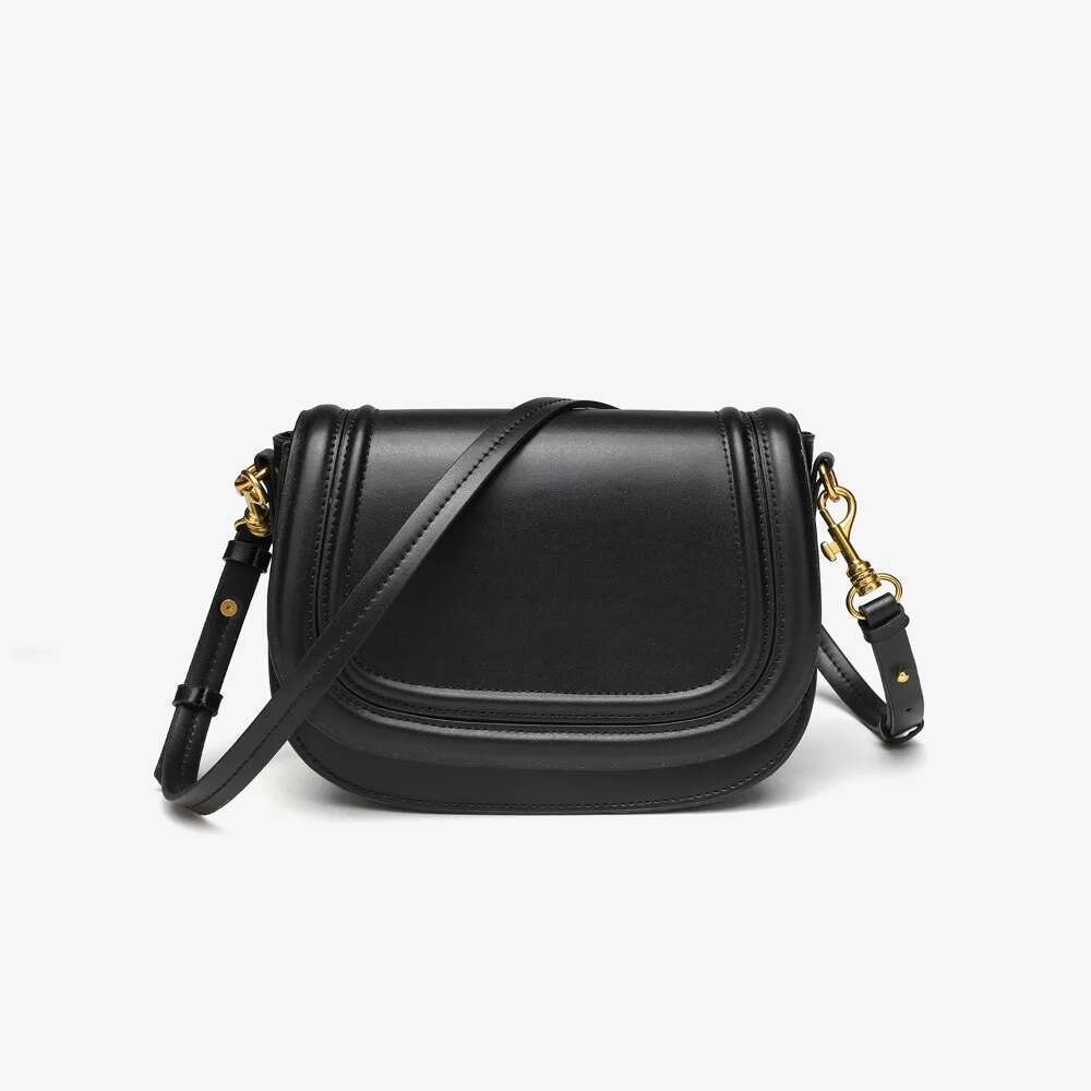 Z Home Saddle Bag, Popular Foreign Trade Bag 2025 New Wide Shoulder Strap, Diagonal Cross Underarm
