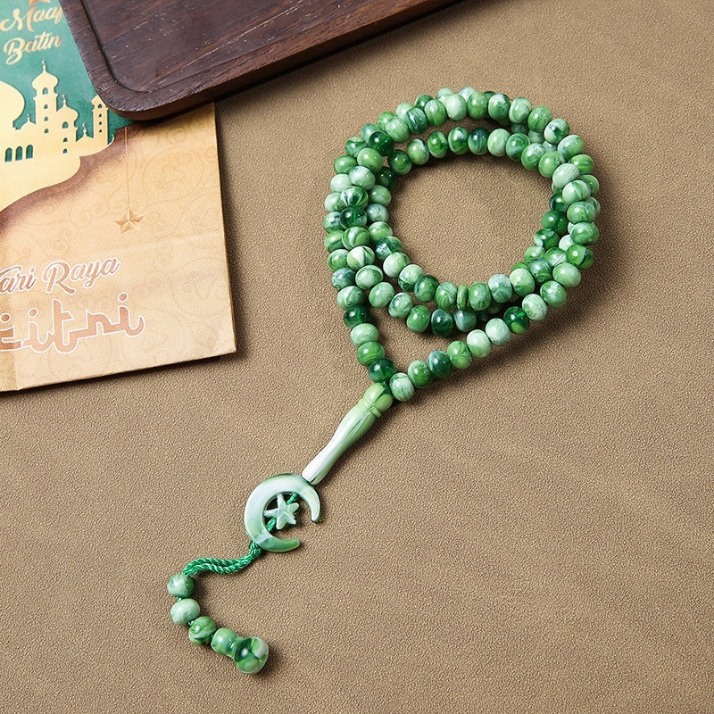 99 Saudi beads, Arabic bracelet, Muslim prayer beads