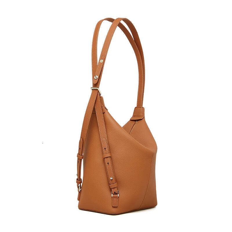 Shoulder Niche Design For Women 2025 New Leather Women's Head Layer Cowhide Single Shoulder Armpit Bag