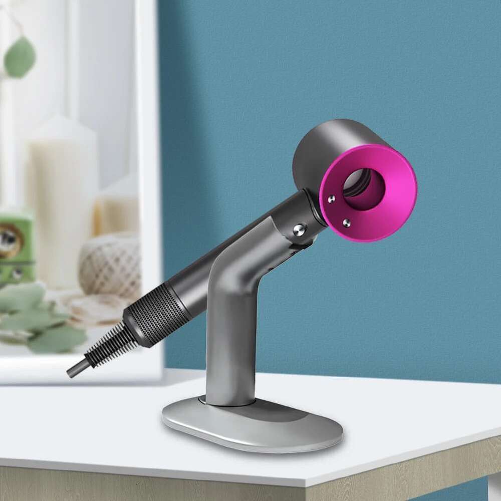 Aluminum Alloy Desk Blow Bracket Hair Dryer Holder Stand for Dyson Airstrait HT01