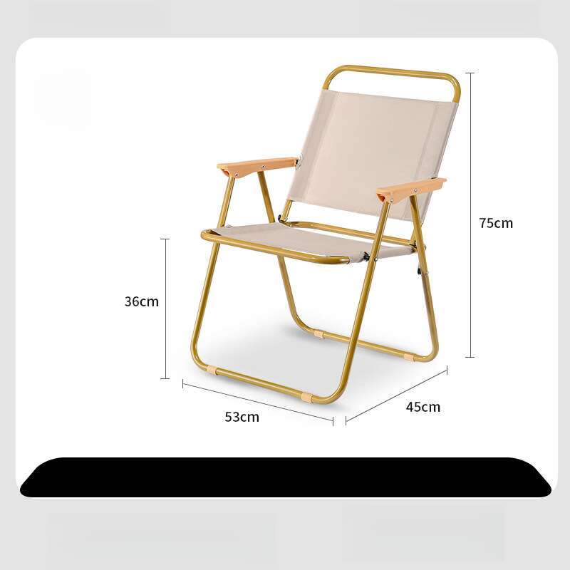 Kermit outdoor portable camping picnic folding chair stall Chicken rolls table fishing stool set