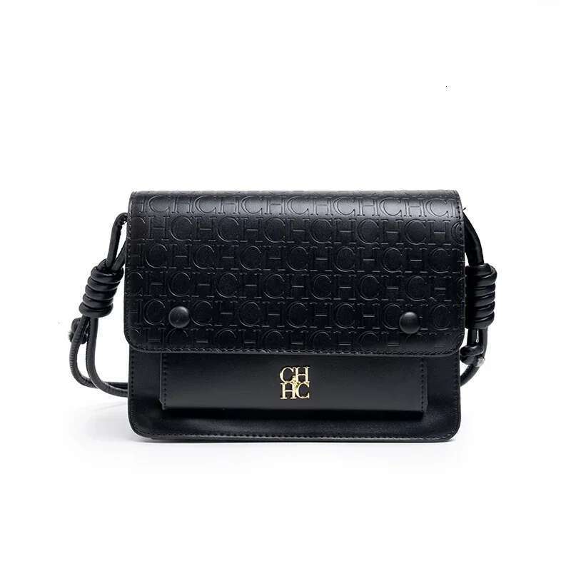 CH Letters Printing Design Crossbody High Fashion Versatile Commuter Premium Sense Women's Casual Shoulder Bag