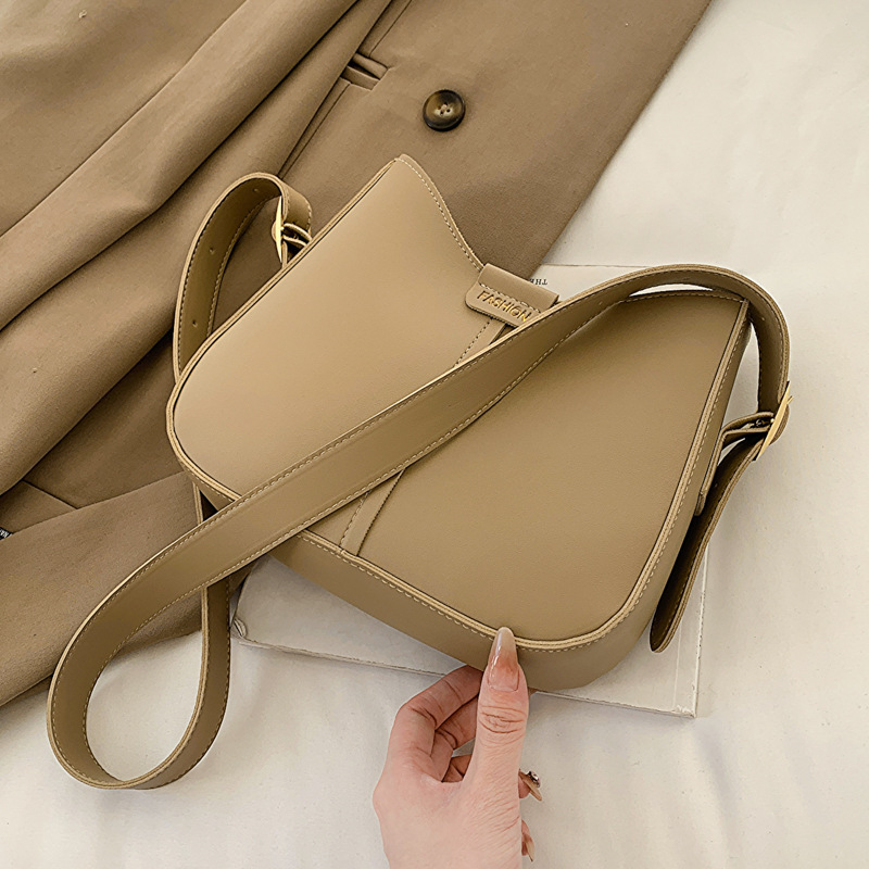 Free Delivery Designer Bag Popular Korean Style Large Capacity Among Internet Celebrities Women's 2025 New Trendy Soft Leather Texture Single Sho