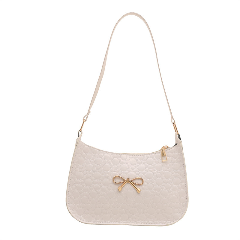 Underarm Luxury For Women 2025 Butterfly Knot Woven Pattern Spring Small Square New Free Delivery Designer Bag Bag Simple And Casual Single Luxury Bag