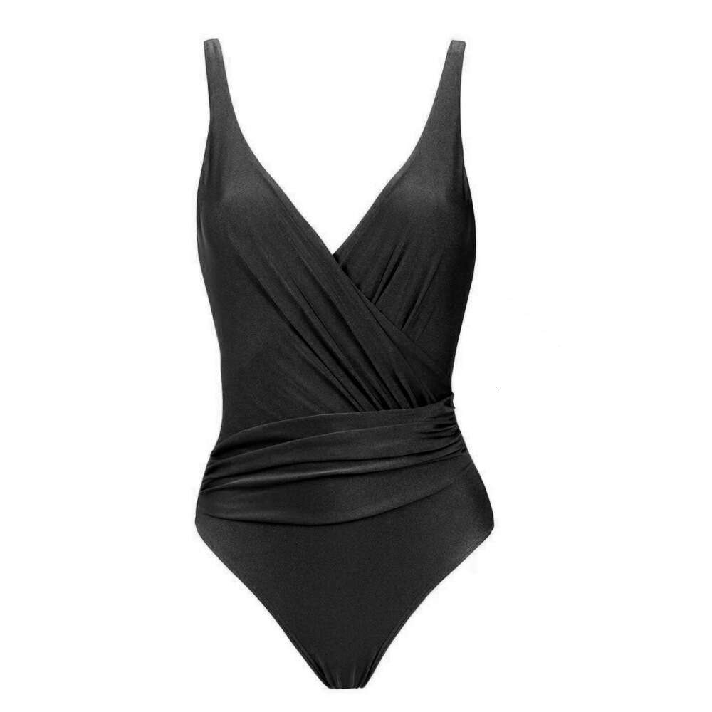 European and American one-piece women's conservative chiffon skirt two-piece swimsuit set 2025 temperament versatile new trendy clothing ins