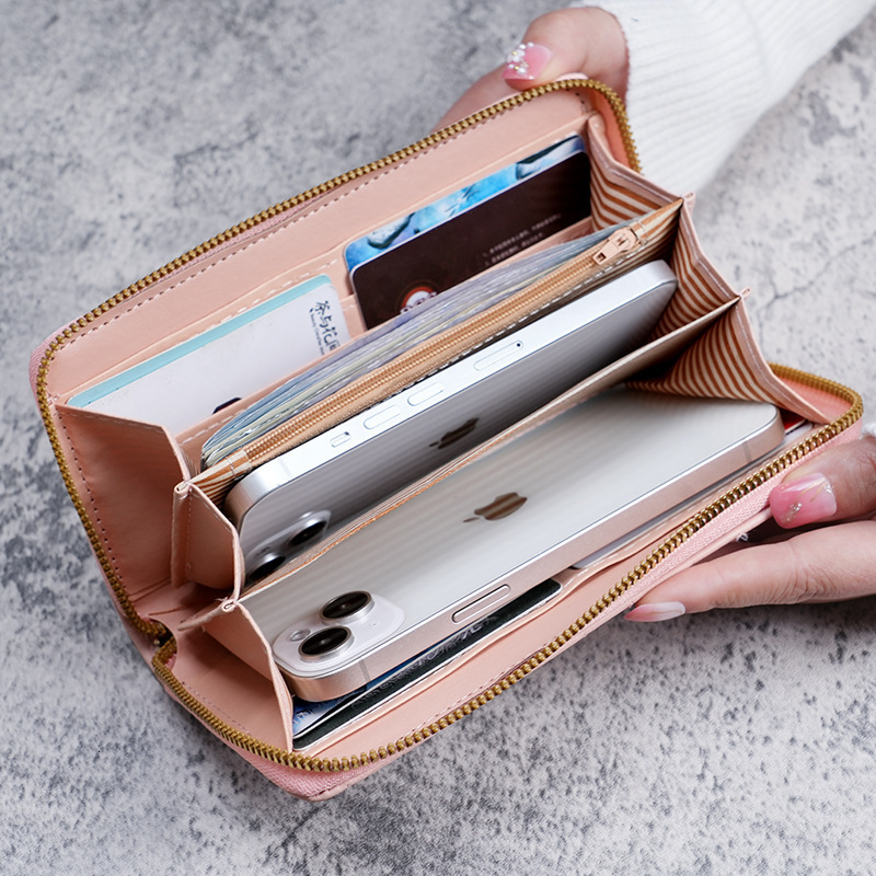Top Quality Brand High Quality New Style Free Delivery Designer Bag 2025 Summer New Handbag Fresh And Sweet Medium To Long Women's Color PU Leath