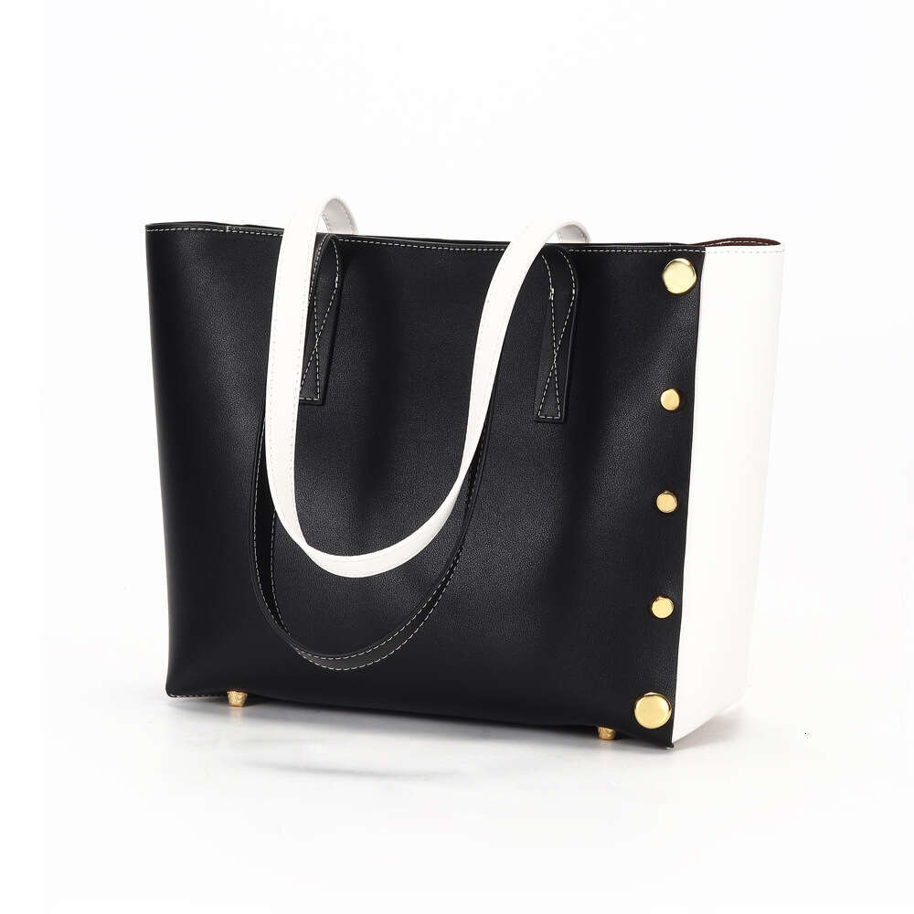 2024 Summer New Tote Trendy Handheld Big Work Commuter Large Capacity Women's Shoulder Bag