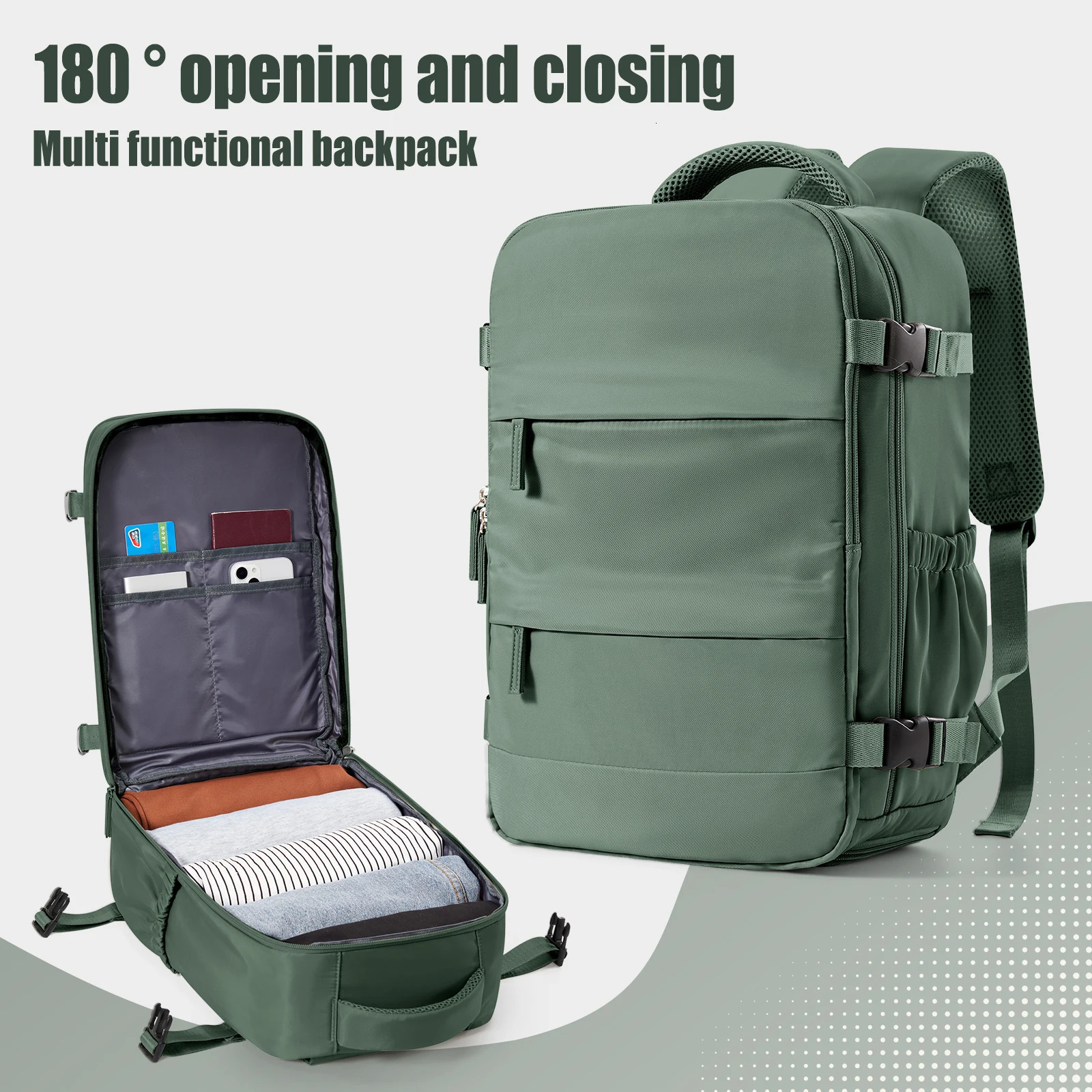 Ryanair Backpack 40x20x25 Cabin Bag Travel for Men Women Hand Luggage Leisure Laptop backpack cabin travel 250514