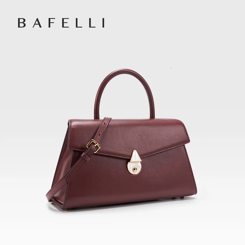 Genuine Leather Womens Bag Model Large Capacity Handheld Crossbody Fashionable and Versatile for Autumn Winter 250514