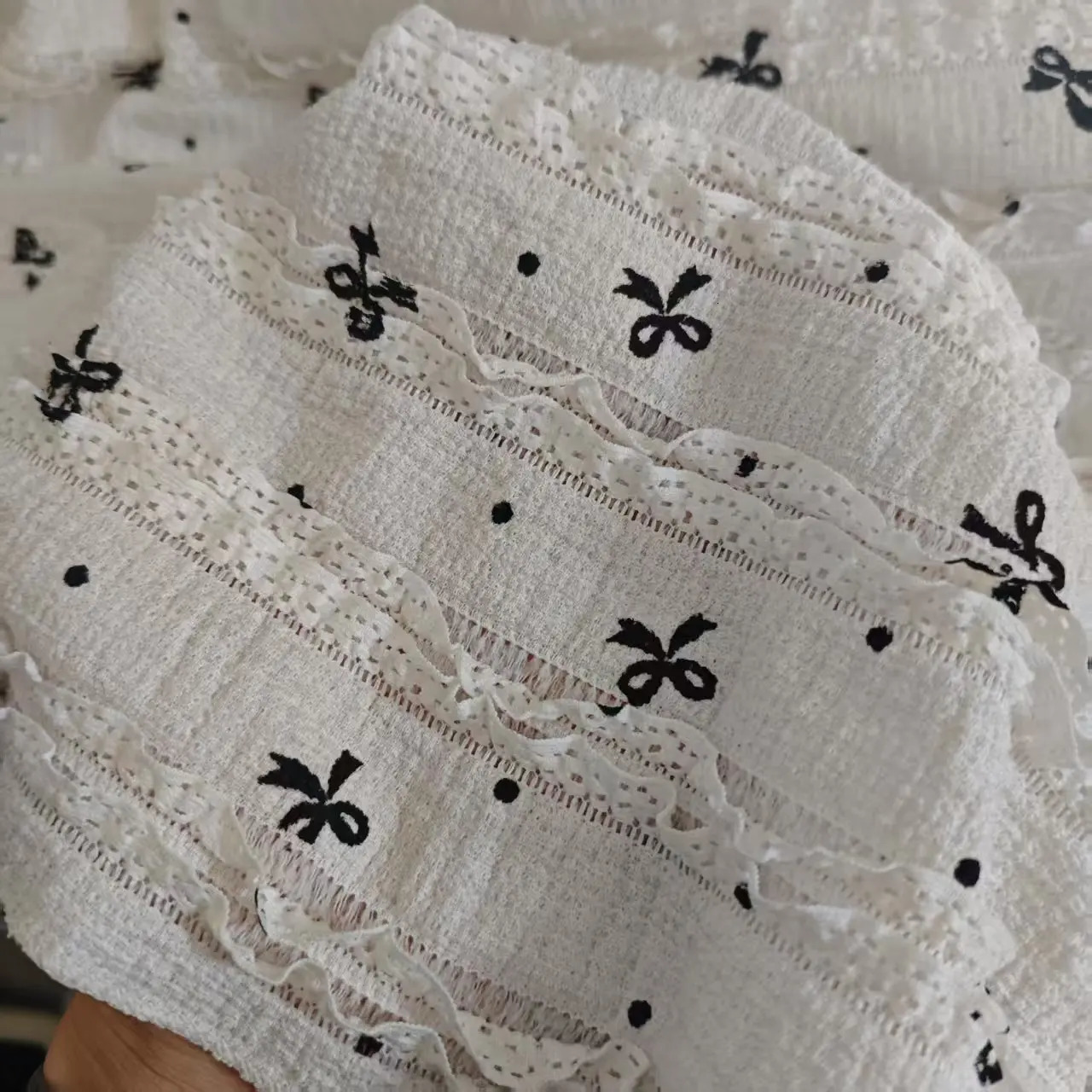 Womens Summer Floral Bow Print Lace Crochet Mermaid Hem Long Skirt Slimming Elegant Sexy Beach Dress Casual Boho HighLow Sty 250514