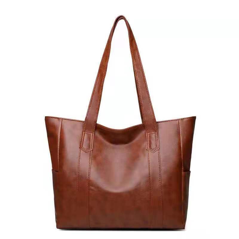 top quality brand high quality new style free delivery designer bag tote womens simple large capacity pu shoulder handbag fashionable mommy crossbody 
