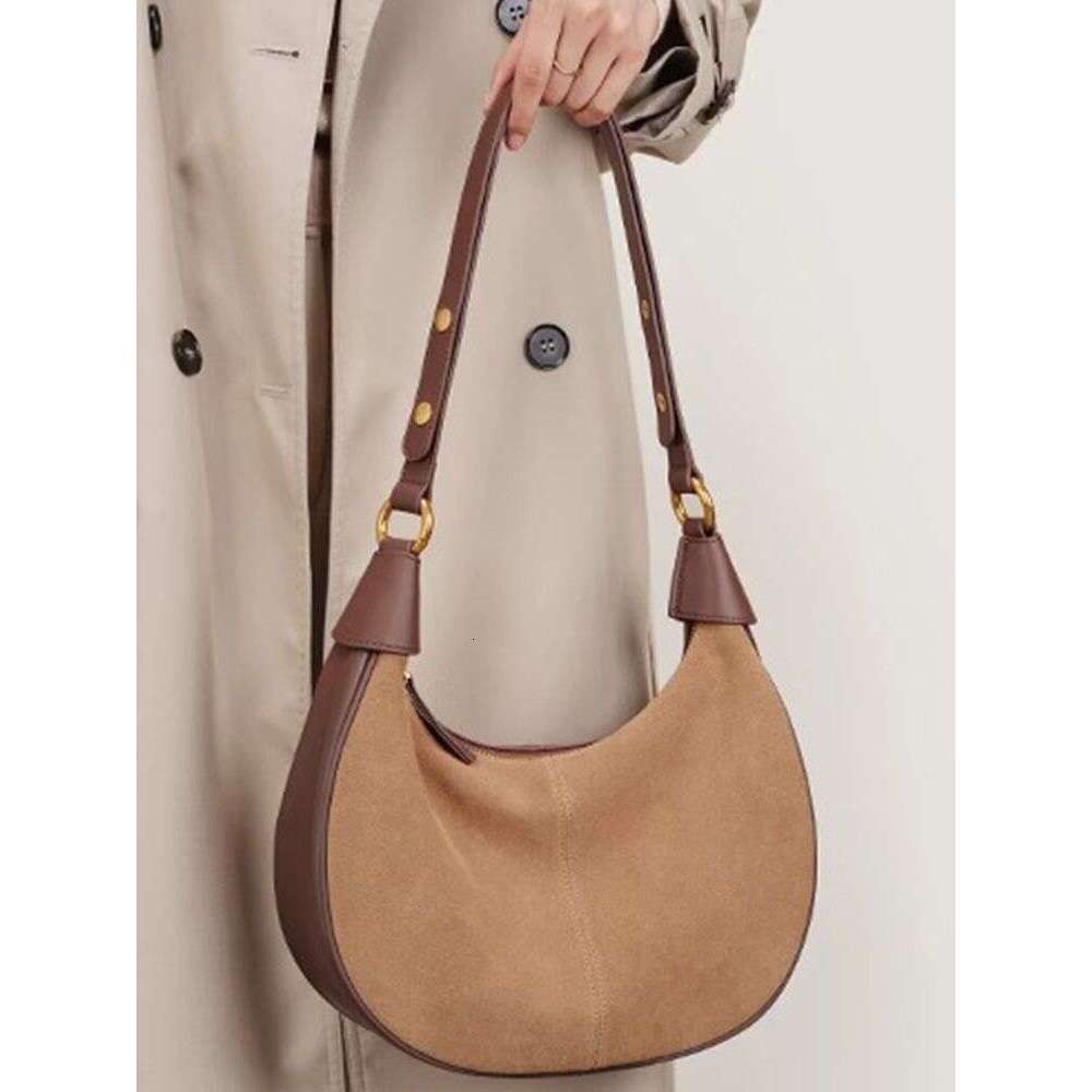 Advanced 2025 Single Shoulder Underarm Fashion New Style Autumn and Winter Outing Versatile Crossbody Bag Dumplings