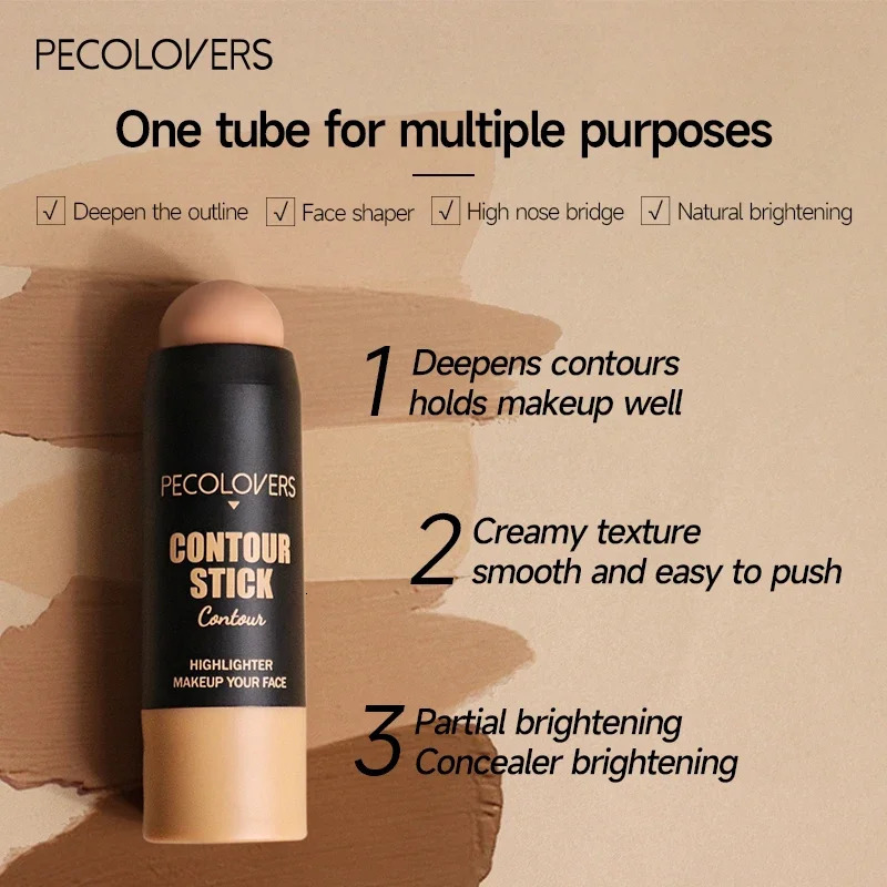 Concealer Foundation Full Cover Face Corrector Hide Blemish Dark Eye Circle Contour Stick Face Makeup Primer Pen Cosmetics 250512