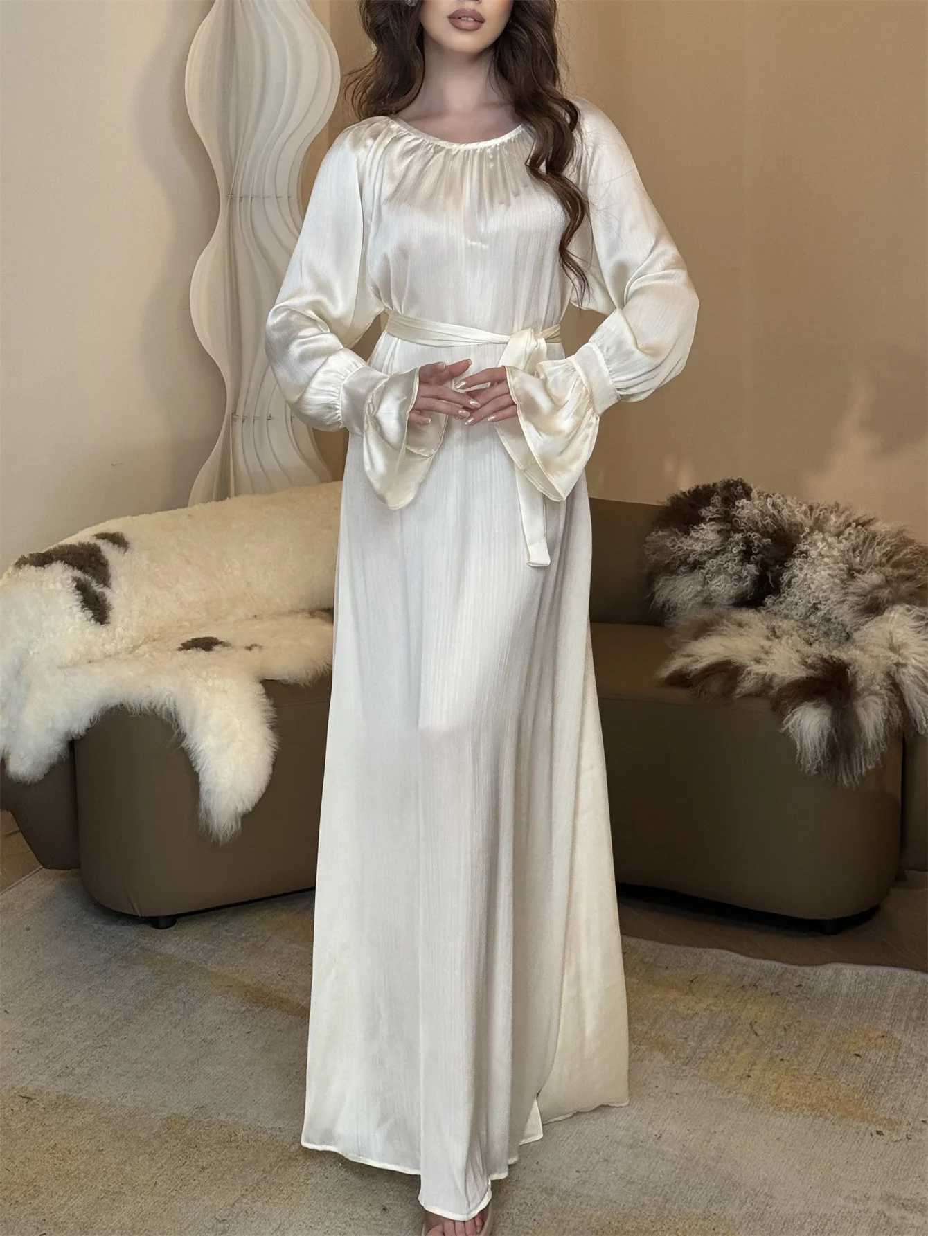 Middle East Modesty Party Dress Women Full Slve Elegant Maxi Dresses Islamic Long Dress Muslim Evening Dresses Turkey Kaftans X250514