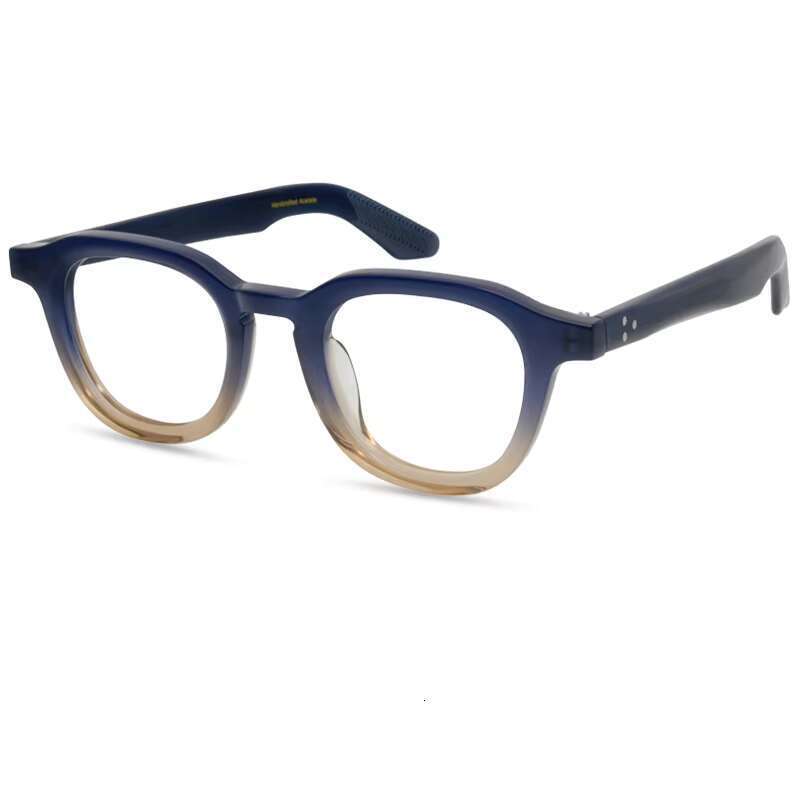 Fashionable design acetate fiber eyeglass frame square for men and women optical glasses
