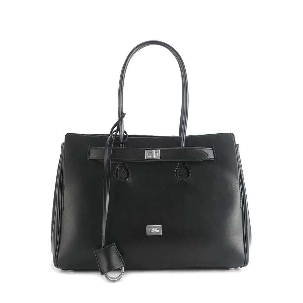 Genuine Leather Tote Bags For Women Large Capacity Travel Shoulder Bag Designer Handbags Ladies Shopping Purse