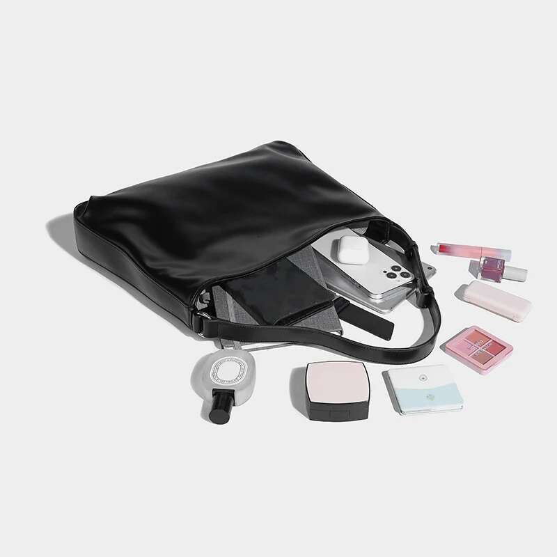 JIOMAY Designer Handbags Fashion Tote Bags For Women High-Quality PU Leather Purses Party Makeup Bag