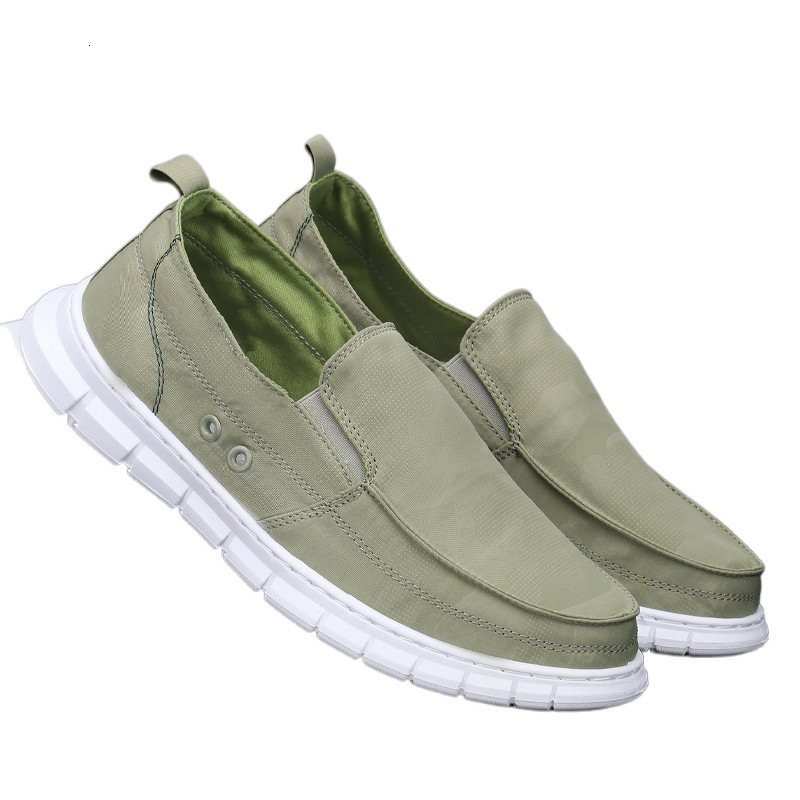 Fengbu Spring And Autumn One Step Casual Ice Silk Cloth Breathable Board Men S Shoes Trendy Casual Shoes Shoes Ddmysaturn