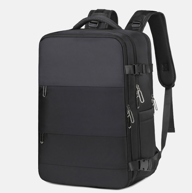 zyq Large Capacity Backpack Men Travel Outdoor Laptop BagOxford Solid High School Bags Teen College Boys Collage Student Backpack dfghdf666ldm6666