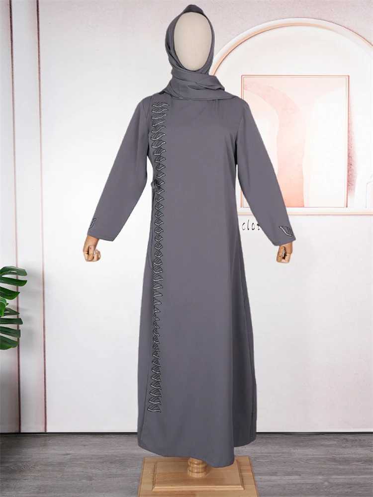 Abaya Dubai Turkey Muslim Hijab Dress Elegant Long Slve Maxi Robe Ladies Islamic Clothing Party Evening Gown Caftan Marocain X250514
