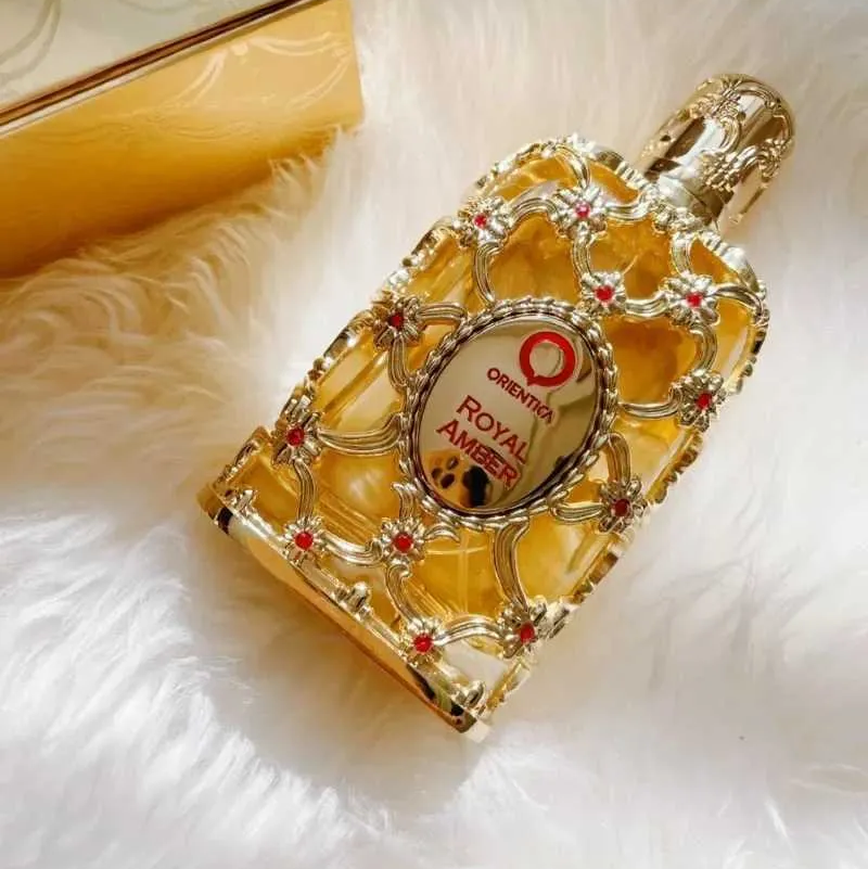 Oriental Amber Men Women Eau De Parfum Long Lasting Unisex Neutral Perfume Rose Cologne Spray