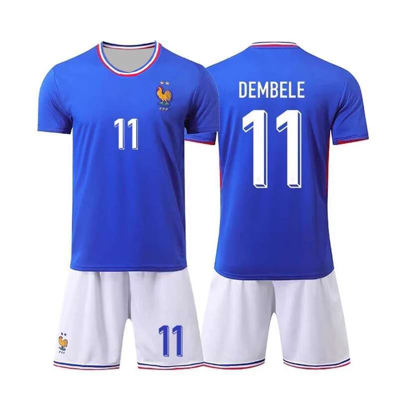 Adult Kids Personalize Football Jerseys Soccer Uniform MAN Women Team Training Quick-Drying Sportswear Futsal Tracksuit Outfit