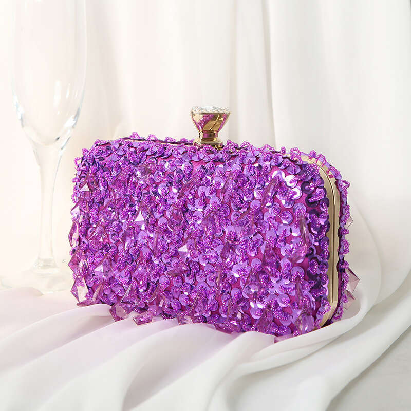 European American fashion unique design hot selling pure handmade bead handbag, socialite dress dinner women's banquet versatile evening bag, 202