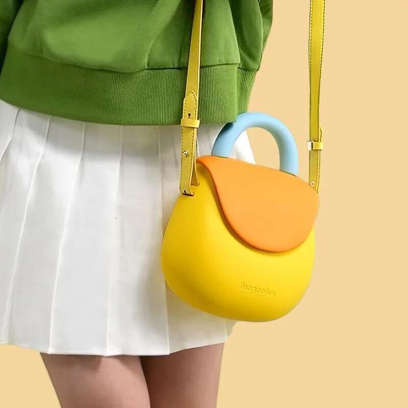 Storage Women's Spacious Waterproof Crossbody Shoulder Bag Lady Scratch-Resistant Lightweight 4 Trendy Colors EVA Sport Satchel