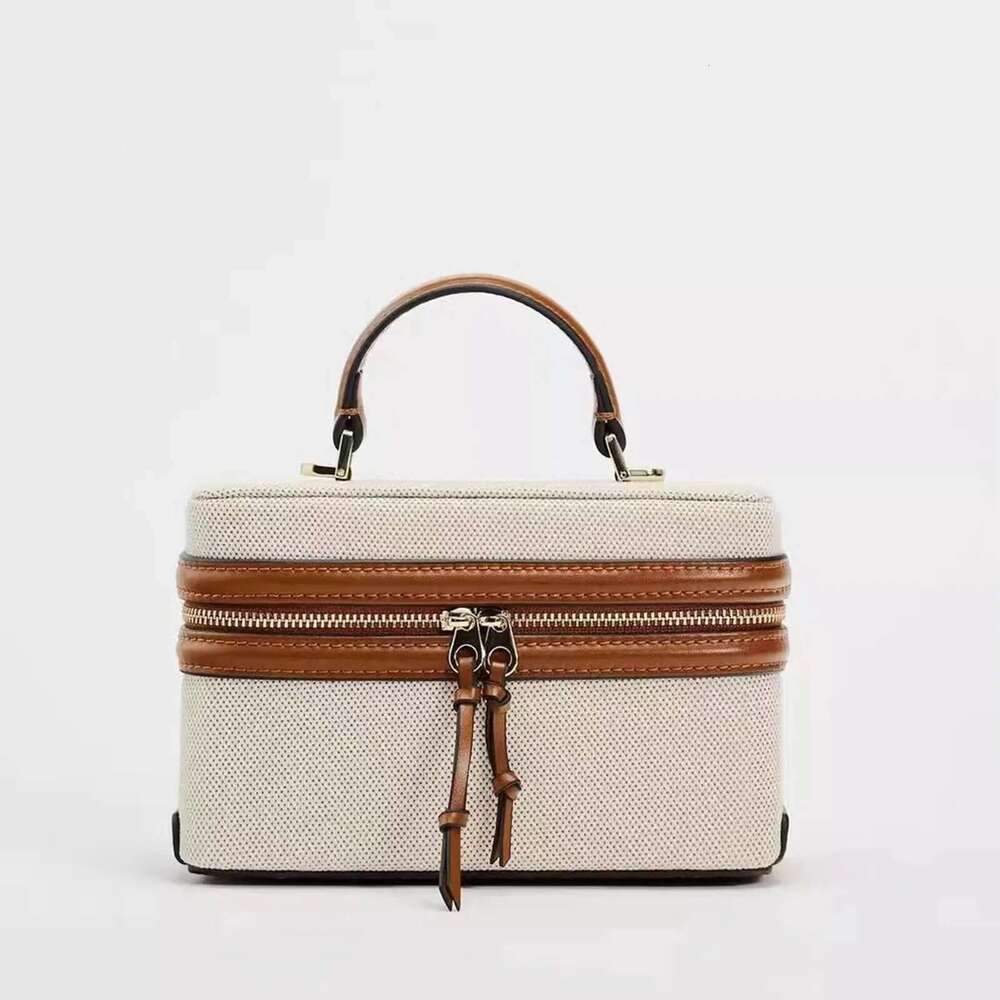 Women's Portable Hard Fashion Small Square Structure Shoulder Crossbody Bag Ideas Gift Items 2024