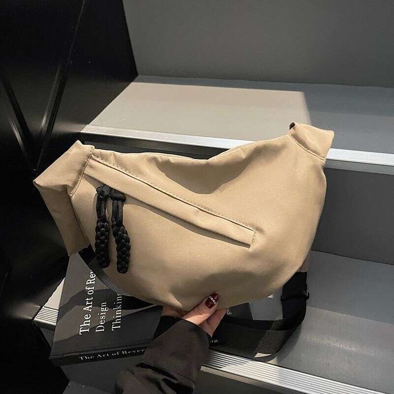 Versatile Small and Unique Dumpling Bun High end Fashionable Cute Crossbody Bag
