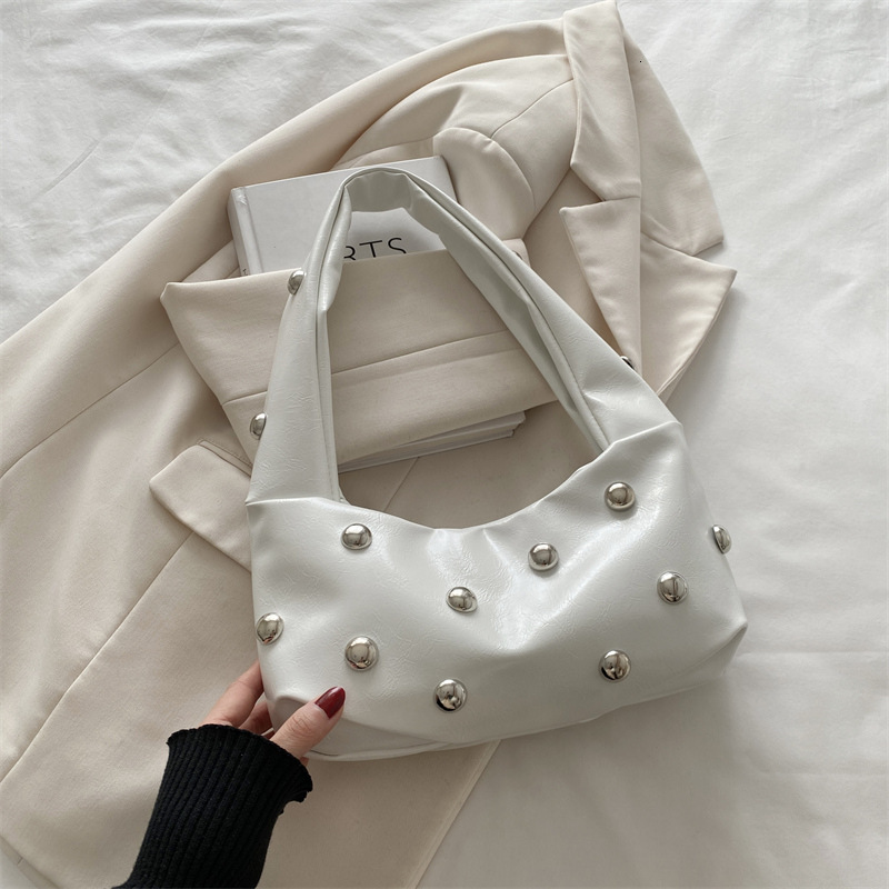 2025 New Trendy New Free Delivery Designer Bag And Fashionable Summer Armpit Bag With Niche Design Luxury Bag Single Shoulder Personalized Crossbody W