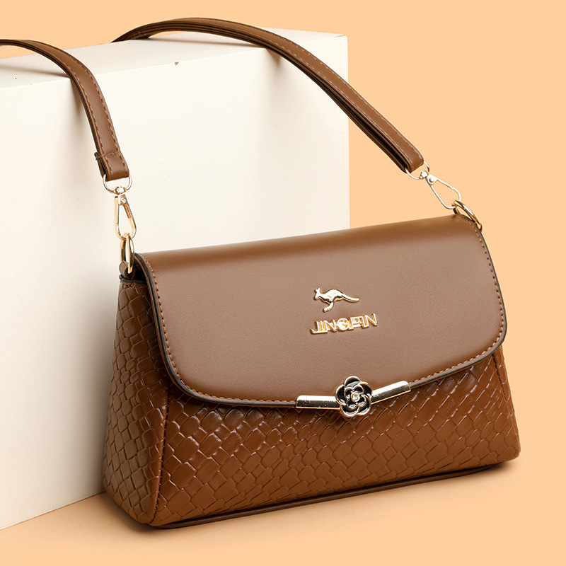 2025 New Free Delivery Designer's Bag Women's Small Bag Single Shoulder Crossbody For Women Versatile Large Capacity High Grade True Leather