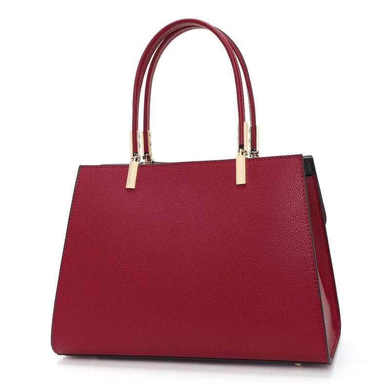 Aidrani The New Red Wedding Bag Is A High-End Women's Handbag Made Of High-Quality Cowhide