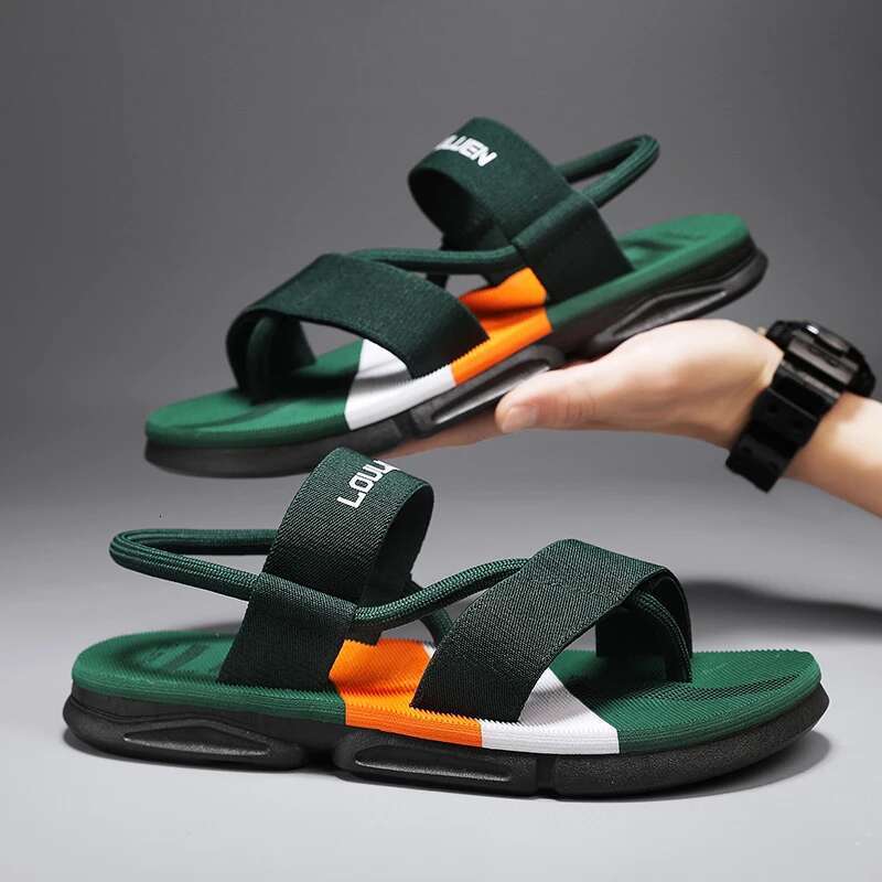 High Quality Brand Flip ps Fashion Breathable Casual Beach Men sandals Summer Outdoor