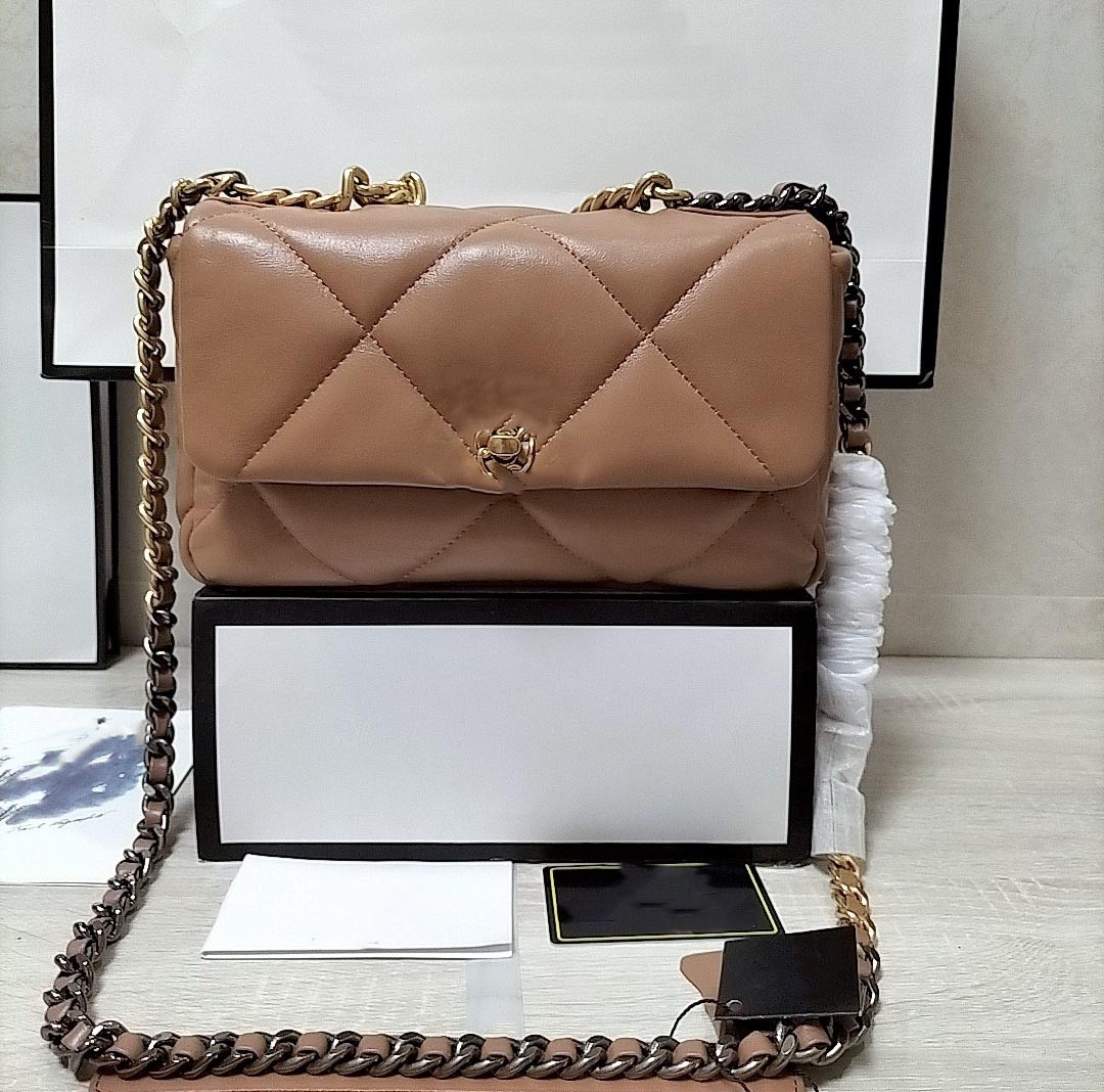 High quality Designer Shoulder Bag Real Leather 19Bags C Crossbody Bags Fashion Handbag Luxury Women Messenger Ccity Tote hjk556f