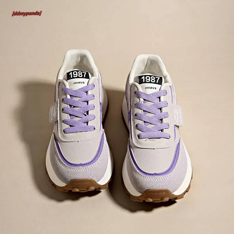 2024 Spring New Casual Student Sports Running Thick soled Korean version Forrest Gump Shoes Female 01 ddmypanda