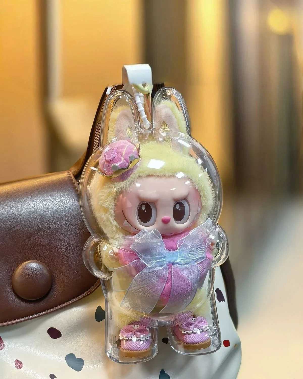 Labubu V3 The Monsters LetS Checkmate Series Vinyl Face Doll Figure Queen Keychain Pendant ValentineS Day Gift 1 1 ReplicaT250514