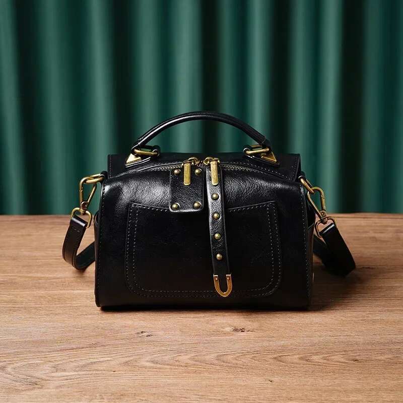 Commuter Zipper Bolsas Mujer Pillow Bags For Women Crossbady Bag Female Boston All Match Bolsos New Trendy Vintage Handbags