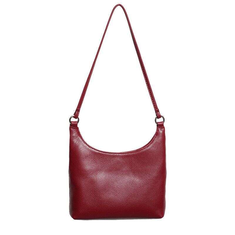 2025 new lychee pattern Korean style niche design artistic underarm bag red high-end single shoulder crossbody small bag