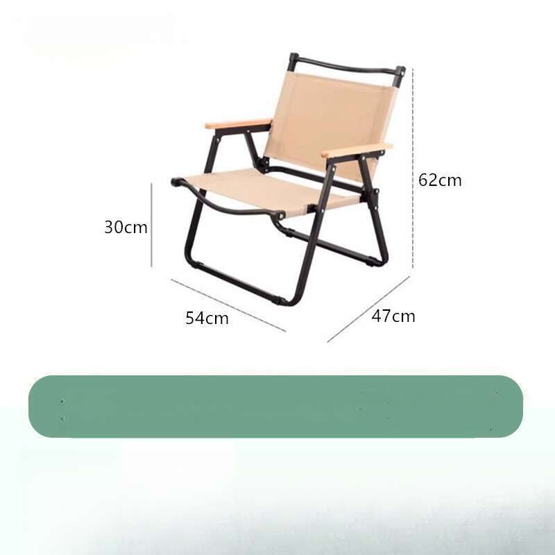 Outdoor Portable camping folding Picnic aluminum alloy lunch lounge chair Camping Chicken rolls table set