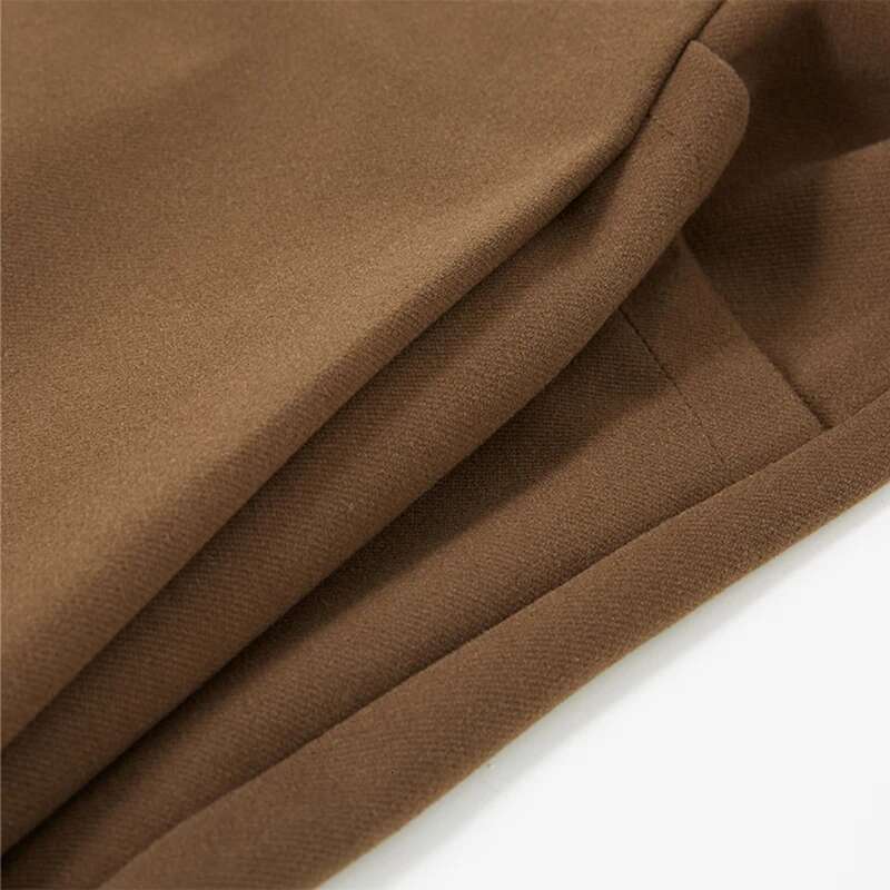 Plus Size Woolen Women Autumn Winter New Arrivals High Waist A Line Skirt With Belt Korean Fashon Skirts Womens