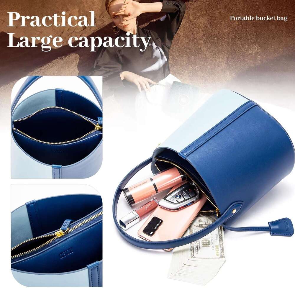 chch womens new simple splicing design business wallet handbag 250513