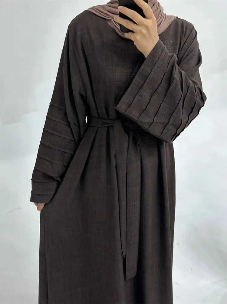 Ramadan Muslim Modest Dress Prayer Clothes For Women Abaya Dubai Turkey Islam Abayas Kaftan Robe Femme Musulmane X250514