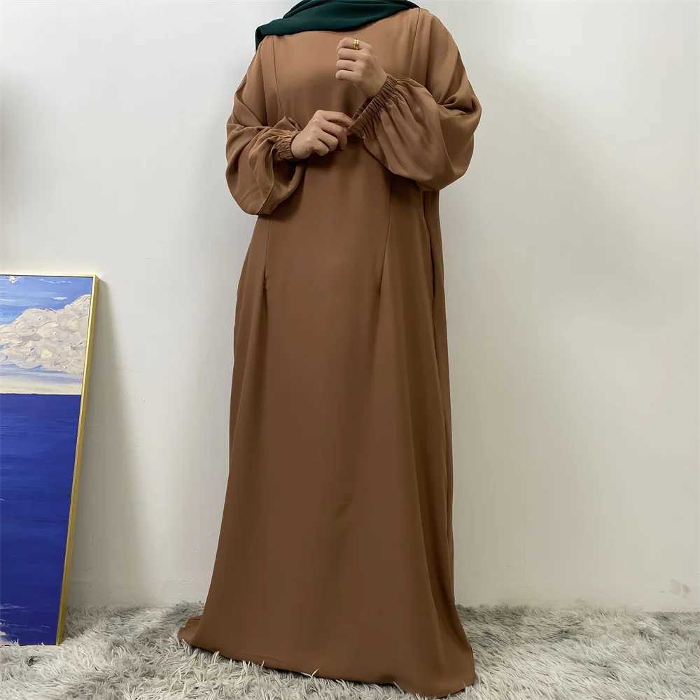 Front Zipper Breastfding Robe Women Mother Nursing Wear Muslim Islam Clothing Turkey Kaftan Dubai Abaya Modest Arabic Caftan X250514